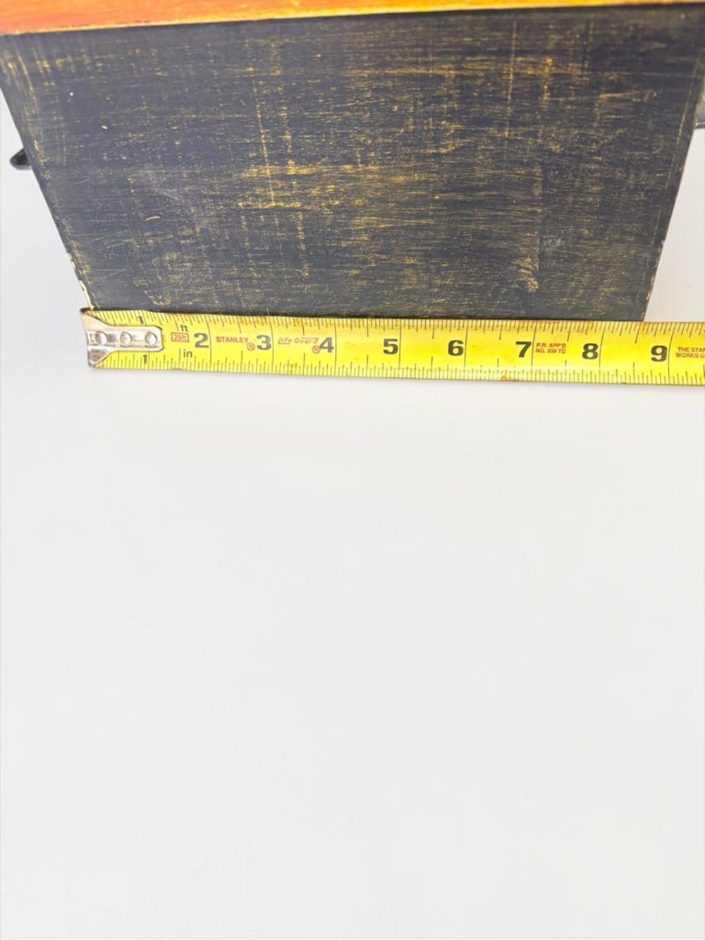 Vintage Wood Canoe Boat & Oars Trinket Display Hanging Or Freestanding Shelf 29” - Picture 16 of 16